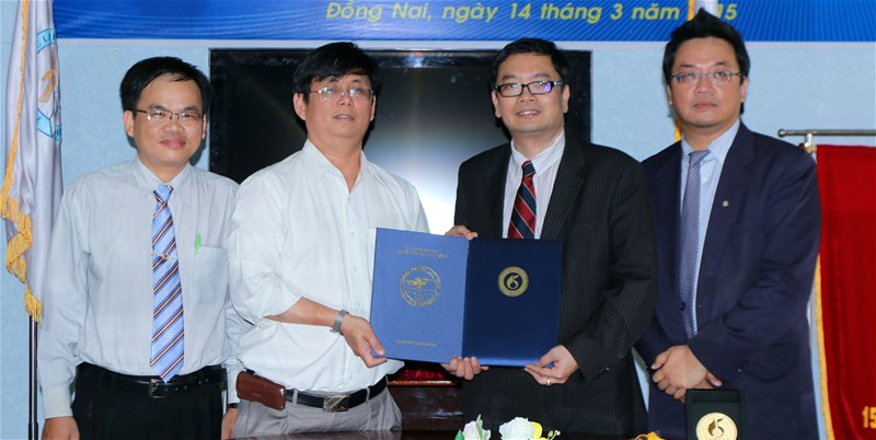 ký kết văn bản hợp tác đào tạo