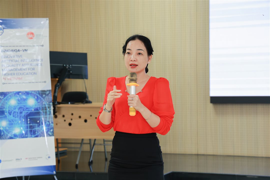 về đảm bảo chất lượng của nhà trường